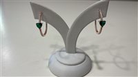 Orecchini Sovrani Donna in Argento Zircone J8024 - J8024